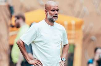 Guardiola deu uma aula sobre como combater o racismo – Reprodução de vídeo