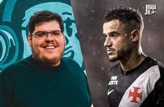 Coutinho foi alvo de vaias da torcida do Vasco por atuações sem inspiração e aquém das suas expectativas –