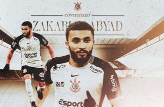 Zakaria Labyad em seus primeiros treinos pelo Corinthians –