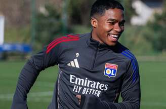 Endrick foi eleito o melhor jogador do mês de janeiro no Campeonato Francês –