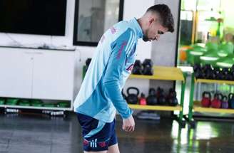 Jorginho está fora do jogo deste domingo contra o Madureira.