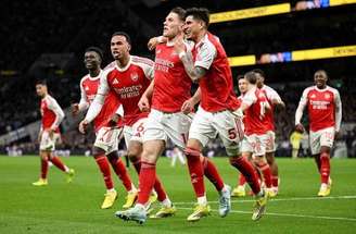 Gyökeres marcou o segundo e quarto gols do Arsenal na partida –