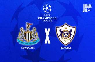 Newcastle venceu o jogo de ida, no Azerbaijão, por 6 a 1 –
