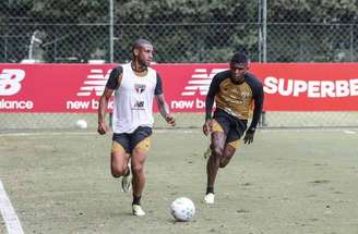 André Silva vai virar opção para o técnico Hernán Crespo em breve – Erico Leonan / São Paulo