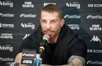 Fernando Diniz é demitido após derrota para o Fluminense – Matheus Lima/Vasco