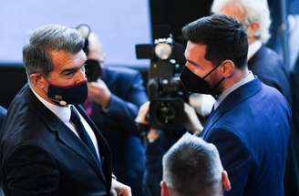 Laporta deixou as portas abertas para o retorno de Messi ao Barcelona –