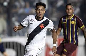 Alan Saldivia foi a primeira contratação do Vasco na temporada por indicação de Fernando Diniz –