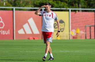 Paulinho em campo pelo Internacional – Foto Ricardo Duarte / Internacional;