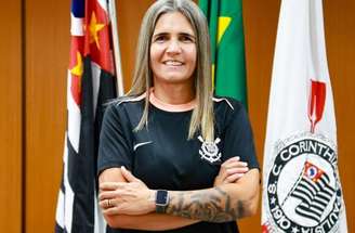 Emily Lima, nova treinadora do time feminino do Corinthians.