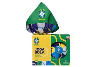 Ovo de Páscoa da Seleção Brasileira –
