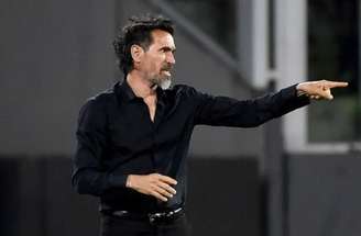 Divulgação / E. de La Plata - Legenda: Eduardo Dominguez, novo técnico do Atlético-MG