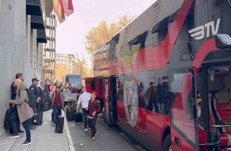 Prestianni, mesmo suspenso, viajou até Madri – Reprodução de video