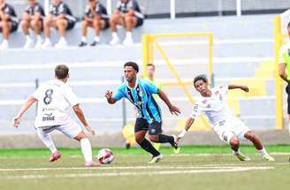 Santos segue 100% no Campeonato Brasileiro Sub-20 – FOTO: ANGELO PIERETTI/GRÊMIO FBPA
