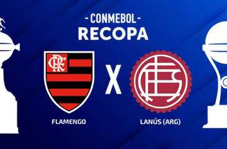 Flamengo recebe o Lanús (ARG) pela final da Recopa Sul-Americana –
