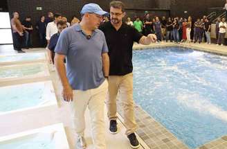 Botafogo inaugura nova área no Centro de Treinamento –