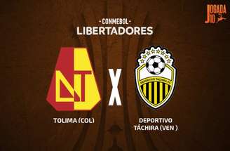 Tolima venceu na Venezuela e espera confirmar a classificação em casa 