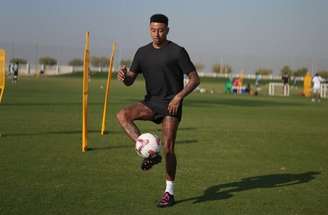 Lingard já jogou com Memphis Depay –