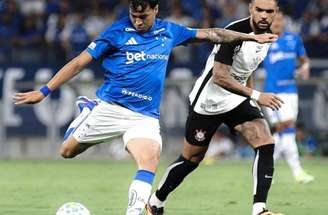 Matheus Pereira marcou um golaço para abrir o placar diante do Corinthians –