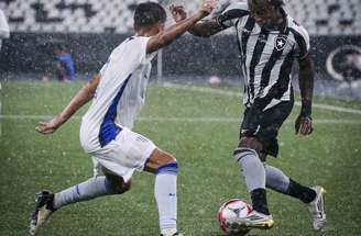 Em noite de muita chuva, os meninos do Botafogo conseguiram a virada sobre o Avaí –