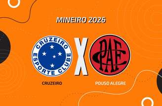 Cruzeiro em campo pelo Brasileirão –