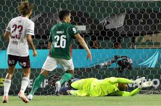 Carlos Miguel ainda não perdeu como mandante no Palmeiras –