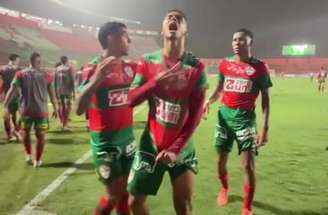 Portuguesa venceu o Altos-PI de virada e está na terceira fase da Copa do Brasil –