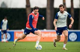 Inter de Milão quer se recuperar de revés pesado na Champions –