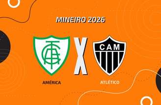 América e Atlético se enfrentaram pela quarta rodada do Campeonato Mineiro –