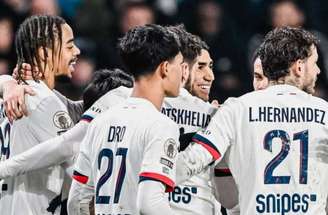 PSG venceu o Le Havre com gol de Barcola (de branco) –