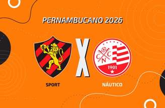 Sport e Naútico duelam pelo 1° jogo da final do Pernambucano –