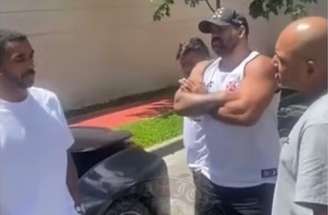 Vascaínos reclamam de queda de rendimento de PH no time  – 