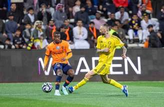 Cristiano Ronaldo perdeu um pênalti durante a partida –