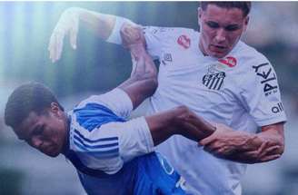 Santos e Cruzeiro fizeram um jogo de muita pressão, melhor para a Raposa –