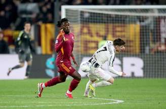 Wesley volta a ter boa atuação pela Roma e fez um dos gols do time no 3 a 3 com a Juventus. (Photo by Paolo Bruno/Getty Images)