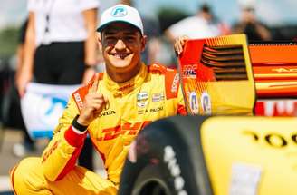 Piloto Alex Palou, da Chip Ganassi