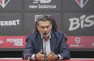 São Paulo reclama de pênalti não marcado contra o Palmeiras –