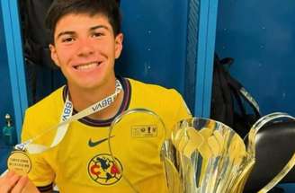 Reyes é um dos destaques da base do América-MEX –