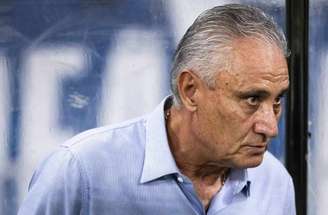 Tite orienta jogadores do Cruzeiro na semifinal do Mineiro contra o Pouso Alegre –