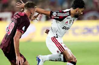 Castillo marcou dois gols na final contra o Flamengo –