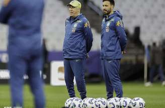 Davide Ancelotti comandou o Botafogo enquanto esteve fora da CBF –