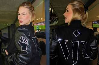 Além das letras iniciais do nome do atacante, peça de roupa também conta com o símbolo de combate ao racismo –