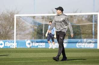 Coudet deixou o Alavés nesta terça-feira –