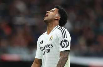 Momento da lesão de Rodrygo –