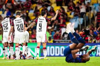 Paquetá testa firme para abrir o placar para o Flamengo no Maracanã –