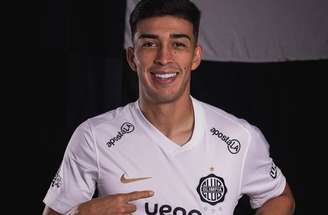 Lezcano fez um gol com a camisa do Fluminense –