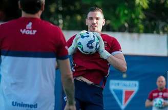 João Ricardo, goleiro do Fortaleza –