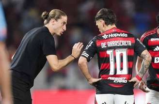De Arrascaeta manda recado para o agora ex-técnico do Flamengo –