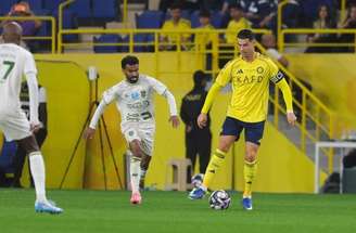 Cristiano Ronaldo trata lesão na coxa direita e é desfalque no Al-Nassr –
