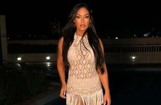 Comunicado de Larissa Simões no Instagram –