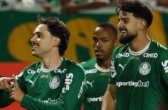 Palmeiras decidiu a final do Paulistão de 2023 contra o Água Santa –